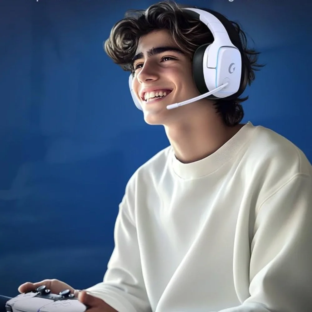 Perfect PS5/PS4/PC Headset Surround Sound White New 70H Battery and more